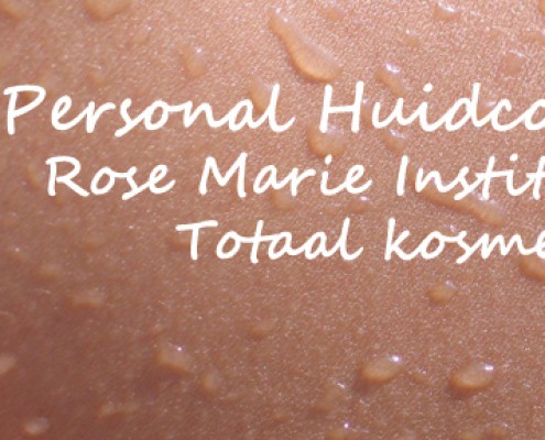 Het personal huidcoach plan bij Rose Marie Instituut voor Totaal Kosmetiek voor blijvende huidverbetering en huidverjonging voor een huid in topconditie